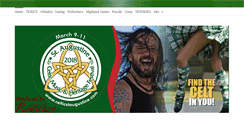 Desktop Screenshot of celticstaugustine.com